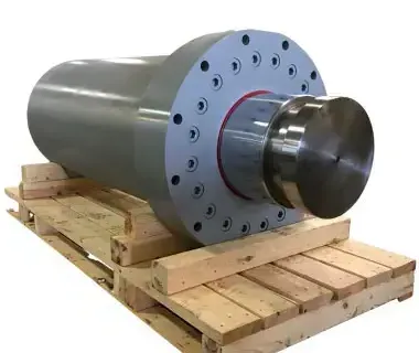 Mill duty cylinder